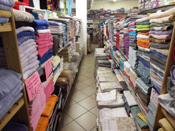 South African Factory Shops - The Towel Factory Shop - Lansdowne, Cape